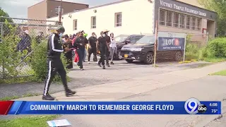 Syracuse community will march to remember George Floyd 1 year later