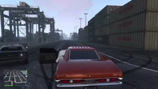 GTA 5 Dukes vs phonix aka general lee vs kit knight rider