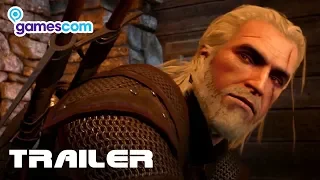 The Witcher 3 | Gamescom 2019 трейлер