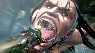 Attack on Titan 2 - Debut Trailer | Gamescom 2017 (1080p) | Attack on Titan GAME 2018