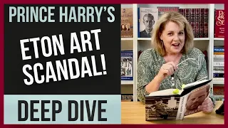 Prince HARRY Art SCANDAL! What REALLY Happened?