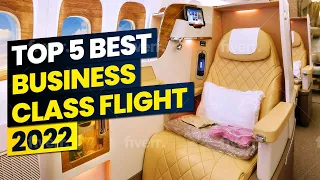 Top 5 Best Business Class Flights In The World 2022