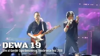 Air Mata - DEWA 19 ft Once | Live at Kemayoran Synchronize 2018