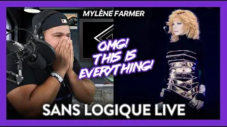 Mylène Farmer Reaction Sans Logique Live 2019 (IN MYLENE SHOCK!) | Dereck Reacts