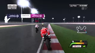 MotoGP 13 Losail PC gameplay realistic