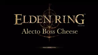How to cheese Alecto (Black Knife Ringleader) boss on Elden Ring