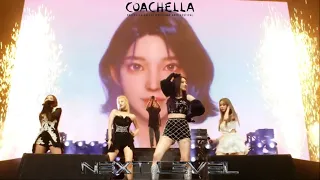 에스파 코첼라 Next Level 라이브무대 현장 @ aespa 2022 Coachella Live Performance