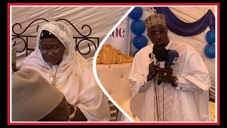 Baptême de Oustaz Mouhamed Mbaye les Témoignages Émouvants sur sa Mère