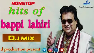 Hits of bappi lahiri | old Hindi dence | audio nonstop DJ | DJ Hb mix  | d production present