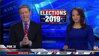 Fox 32 News Chicago Election Night Open