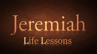 Jeremiah Session13 Good  in Lamentations 3:19-33