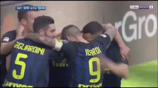 Inter - Atalanta 7-1 ( English )