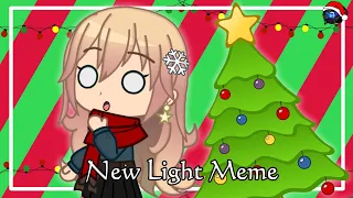 New Light Meme || A Christmas Special ||Inspired || Live2D x After Effects || ItzRanPlayz