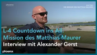 L-4 Countdown ins All: Die Mission des Matthias Maurer (Interview mit Alexander Gerst)