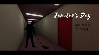 Janitors Day | Horror Indie Short Game - No Commentary Gameplay