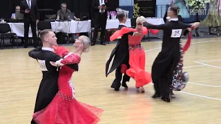 Dmitry Pleshkov - Anastasia Kulbeda RUS, Tango | WDSF World Open Standard