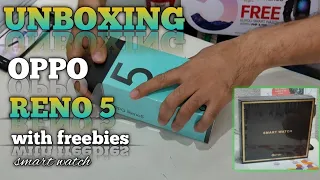 UNBOXING OPPO RENO 5 WITH FREE SMART WATCH | FEATURES SMART AIR CONTROL | JAYSON PERALTA