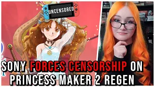 Sony FORCES Censorship On Princess Maker 2 Regen Over "Ethical Standards" Game Unchanged On Switch