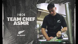 ASMR Rugby: Inside the All Blacks kitchen