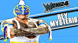 WWE 2K24 - Rey Mysterio Signatures and Finishers