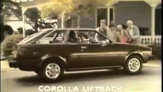 1980 Toyota Corolla Commercial