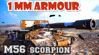 1 MM Armor M56 Scorpion || World of Tanks Console PS4 XBOX Mercenaries