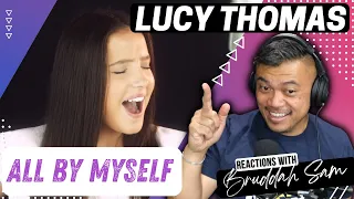 ALL BY MYSELF with LUCY THOMAS | Bruddah🤙🏼Sam's REACTION VIDEOS