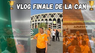 ON REVIENT ENSEMBLE SUR LA FINALE DE LA CAN 2024 ⚽️ 🏆 I VLOG ABIDJAN 🇨🇮