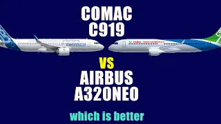 The COMAC C919 vs Airbus A320 Comparison