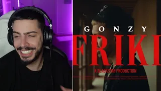 (REACCION) GONZY - FRIKI (Official Video)