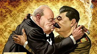 Анекдот 😂 Stalin and Churchill  🚬