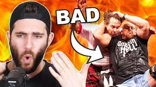 The Stunner Is a BAD Finisher! | Reacting to Wrestling Hot Takes 4