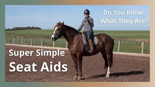 Horse Riding Lessons - How To Use Your Weight / Seat Aids