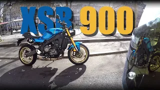 [YAMAHA XSR900] L'essai en A2 mais pas à 2