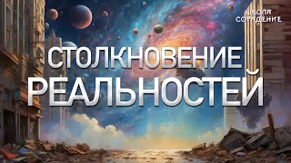 Столкновение реальностей #столкновение_реальностей #гарат #школаcорадение