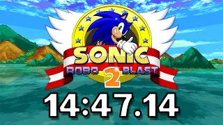 [TAS] Sonic Robo Blast 2 - Any% Adventure Sonic - 14:47.14 (2.2.9)