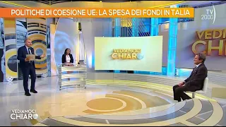 Vediamoci Chiaro (Tv2000) Politiche di coesione: la spesa dei fondi europei in Italia