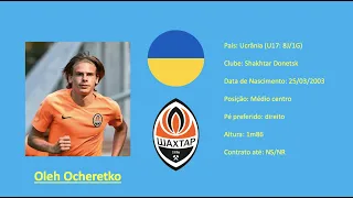 Oleh Ocheretko / Oлех Oчеретко (Ukraine / Shakhtar Donetsk) highlights vs Armenia U17