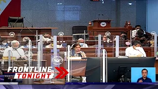 Draft report ng Senate Blue Ribbon Committee sa Pharmally deal, bigong madala sa plenaryo
