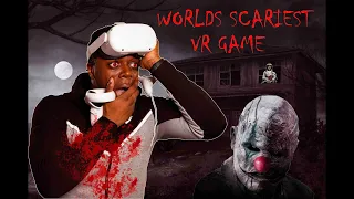 Playing the Worlds SCARIEST Game on Oculus Quest 2