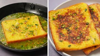 Spicy Bread Toast Recipe | Bread Egg Spicy Toast Recipe | Yummy