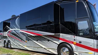 MULTI-MILLION $ PREVOST MILLENIUM COACH TOUR