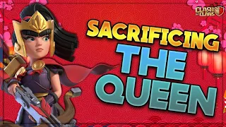 BEST REASON TO SACRIFICE THE QUEEN!  (1,000,000+ gold...)