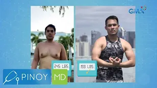 Pinoy MD: Flight attendant na 250 pounds noon, achieved na ang summer body goals ngayon