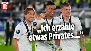 Casemiro erzählt „private“ Geschichte von Toni Kroos | Viral daneben