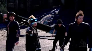 Final Fantasy XV Gameplay and VR Experience Trailer E3 2016