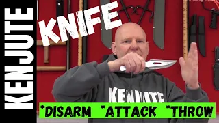 Knife Disarms, Attacks, & Throwing For Combat & Self-Defence (Kenjute - Joe Foster)