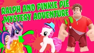 Ralph and Pinkie Pie's Mystery Adventure! | My Little Pony Adventures