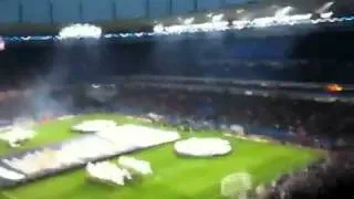 Europa League anthem. Hamburg Final 2010. Fulham Vs Atletico