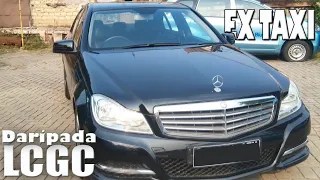 Mercedes Benz C200 W204 2014 Bekas Taksi Blue Bird Review